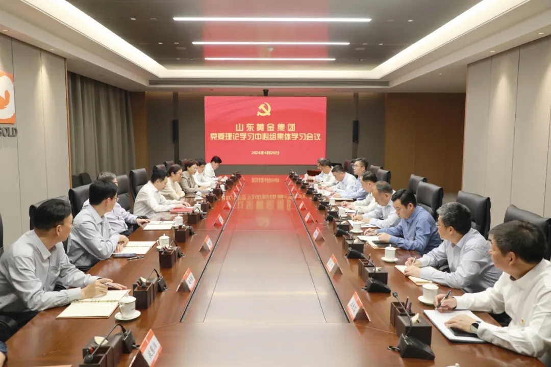 z6com·尊龙凯时集團黨委理論學習中心組進行集體學習